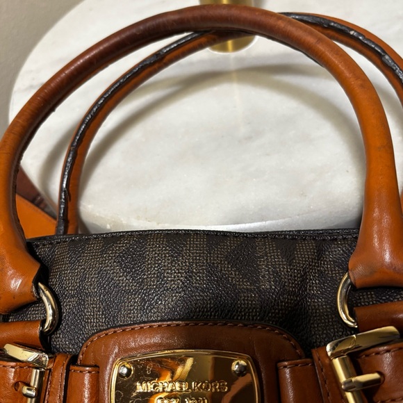 Michael Kors Brown Signature Tote - Picture 5 of 5